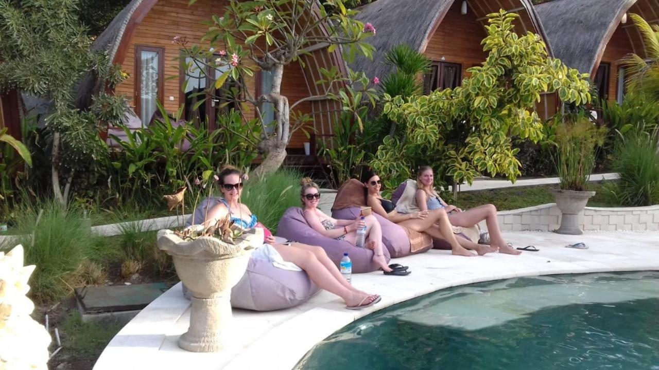 Paradesa Living Gili Trawangan Exteriör bild