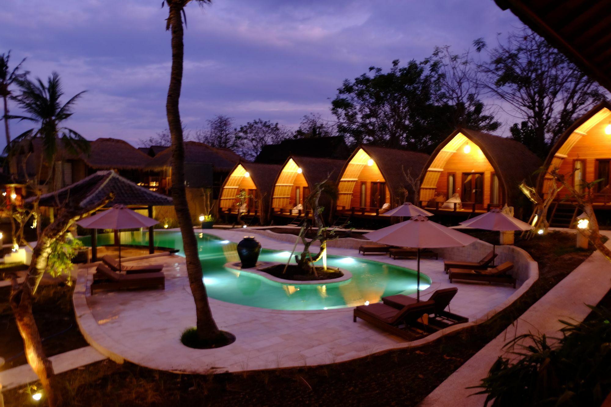 Paradesa Living Gili Trawangan Exteriör bild