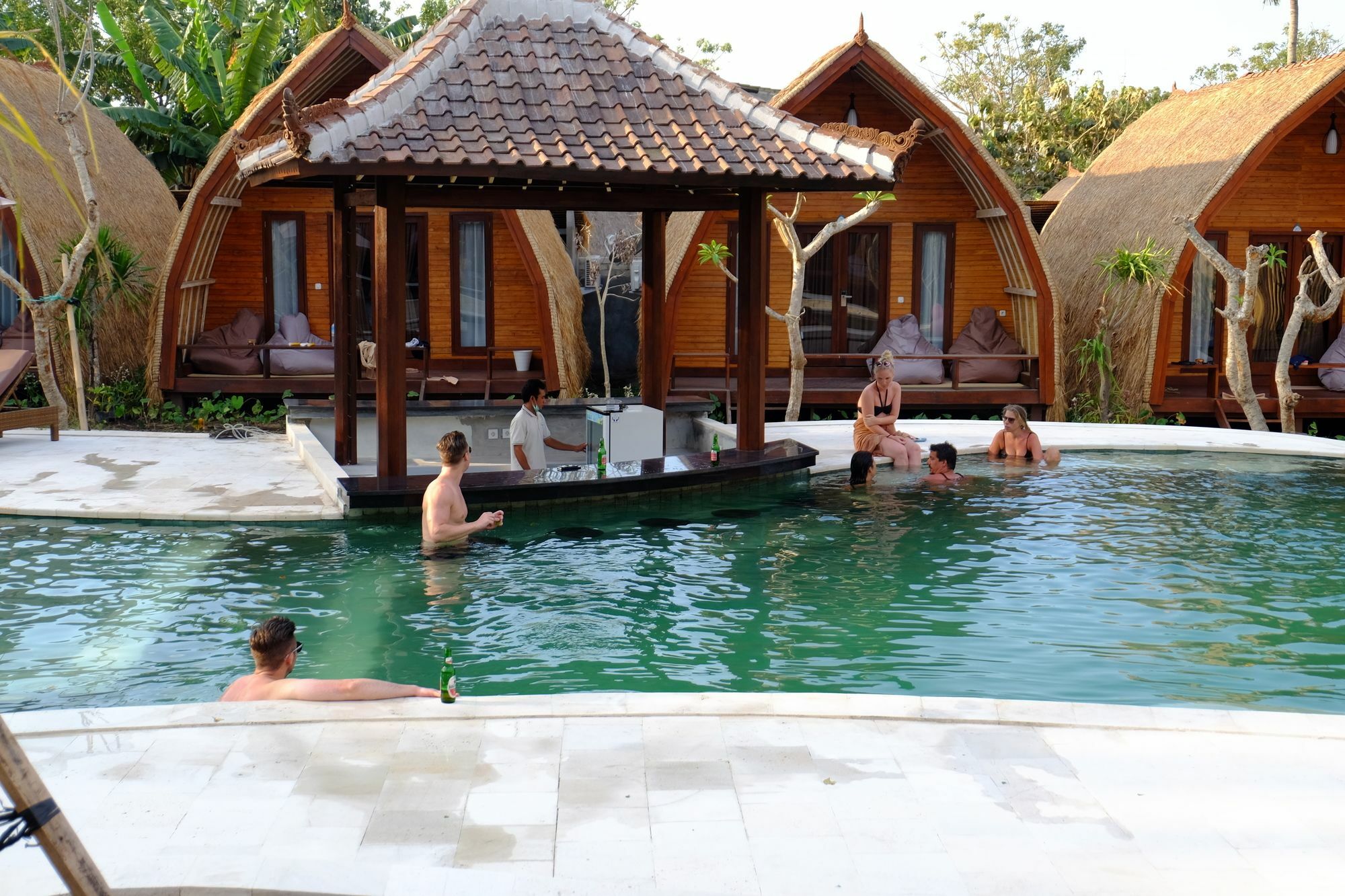 Paradesa Living Gili Trawangan Exteriör bild