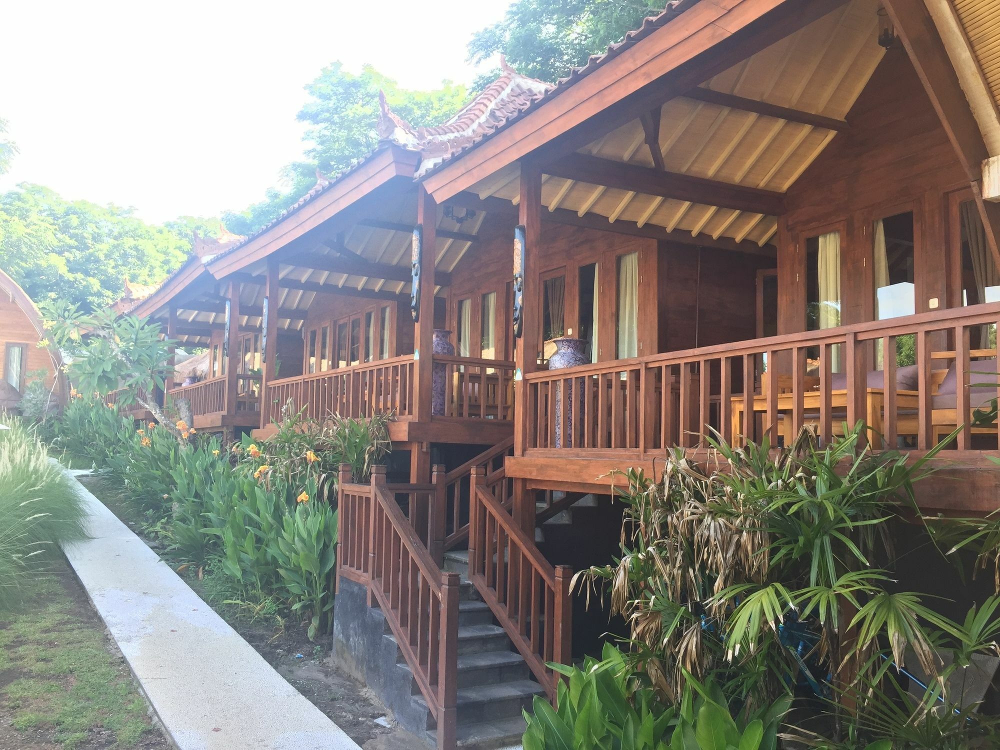 Paradesa Living Gili Trawangan Exteriör bild